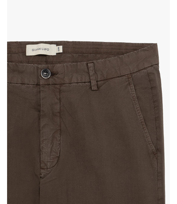Chinos slim fit in cotone