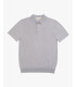 Polo in maglia muscle fit