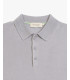 Polo in maglia muscle fit