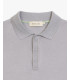 Polo a maniche lunghe relaxed fit