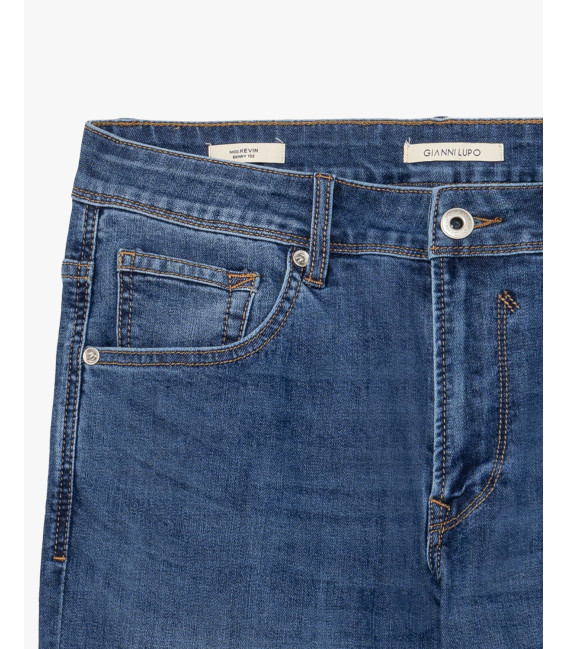Jeans KEVIN skinny fit dark wash