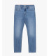 Jeans BRUCE regular fit con strappi dark wash
