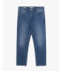 Jeans MIKE95 carrot fit con graffi medium wash