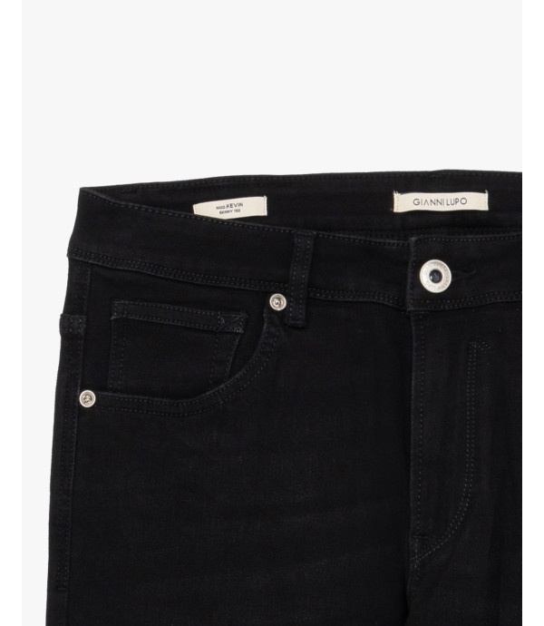 Jeans KEVIN skinny fit neri