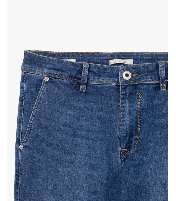 Jeans KENSON skinny fit con tasche americane