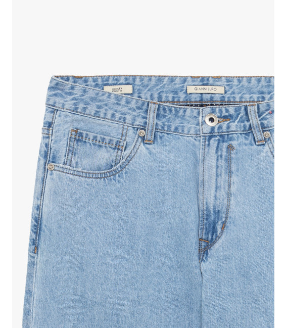 Jeans ALEX straight 106 fit vintage blue wash