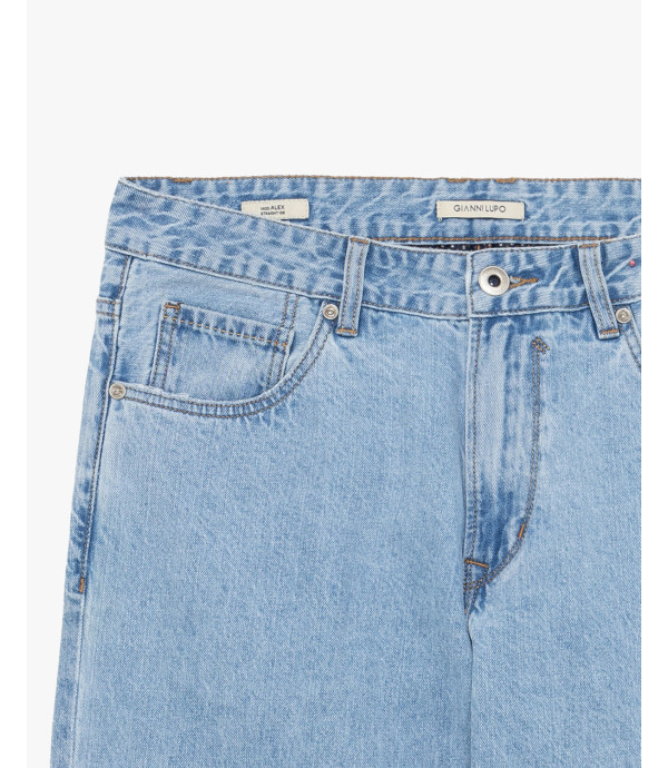 Jeans ALEX straight 106 fit vintage blue wash