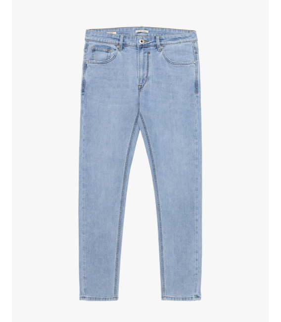 Jeans KEVIN skinny fit light blue wash