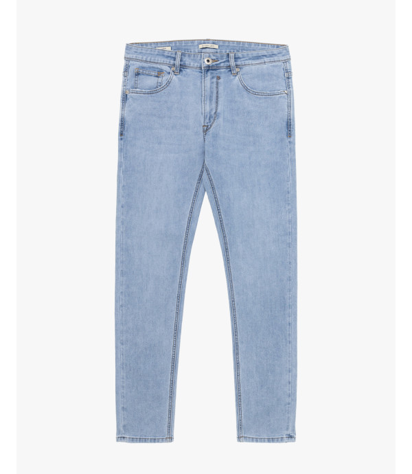 Jeans KEVIN skinny fit light blue wash