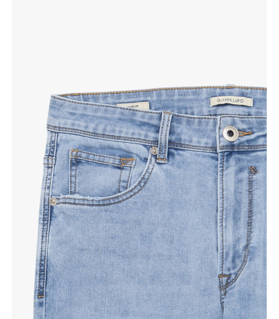 Jeans KEVIN skinny fit light blue wash