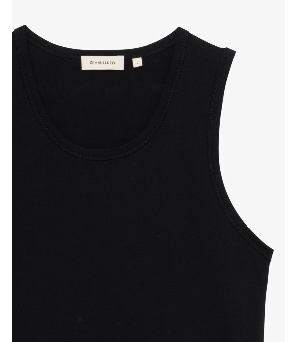 Wide strap tank top