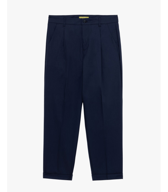 Slim fit tailored trousers