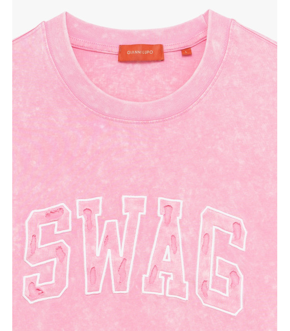 T-shirt relaxed fit tie die