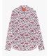 Camicia in fantasia floreale