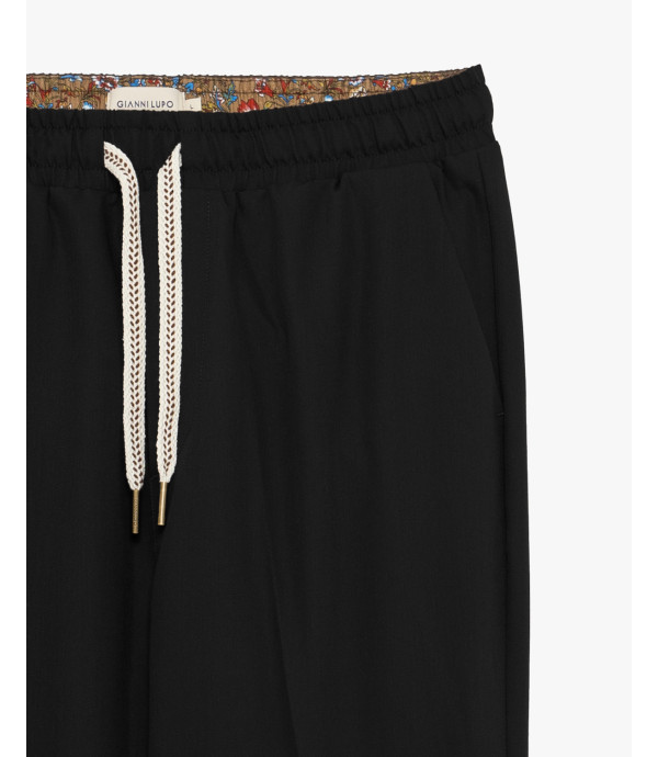 Pantaloni con coulisse comfort fit