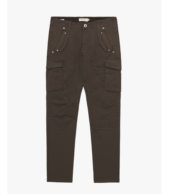 Slim fit cargo trousers