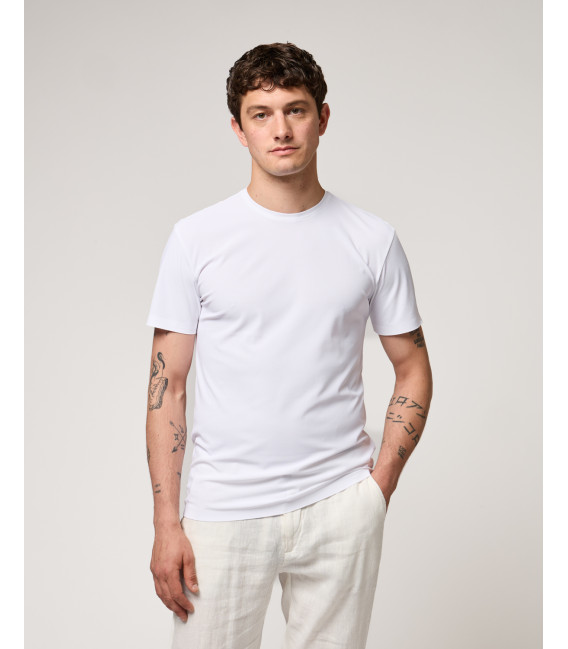 T-shirt athleisure super stretch