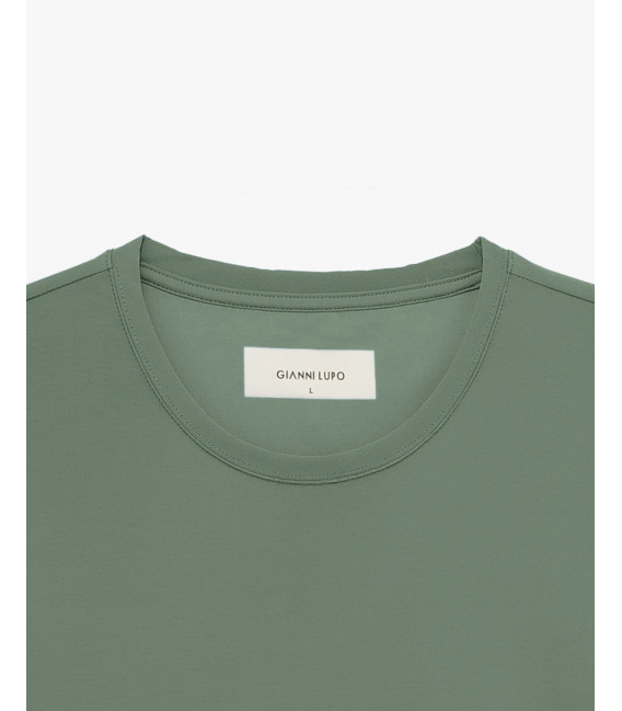T-shirt athleisure super stretch