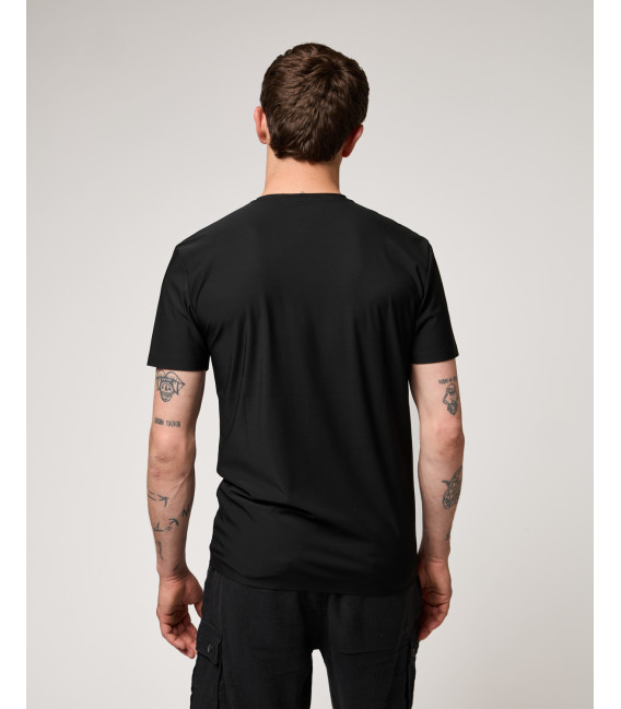 T-shirt athleisure super stretch