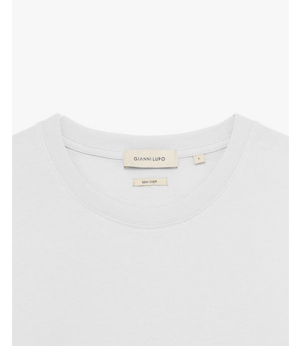 T-shirt girocollo semi over