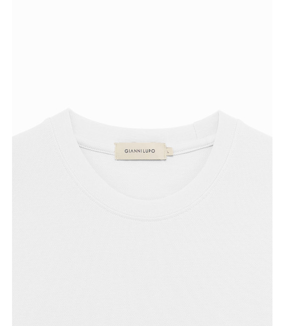 T-shirt oversize texturizzata