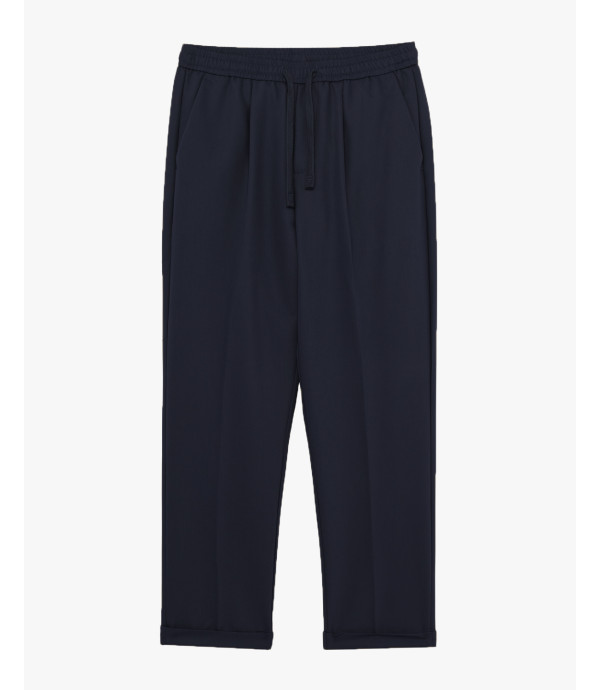 Relaxed-fit drawstring trousers