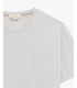 Extra-fine cotton t-shirt with pocket
