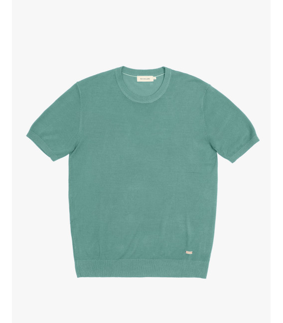 T-shirt in maglia muscle fit