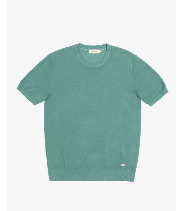 T-shirt in maglia muscle fit