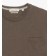 T-shirt con taschino in cotone extra fine