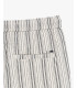 Striped bermuda shorts