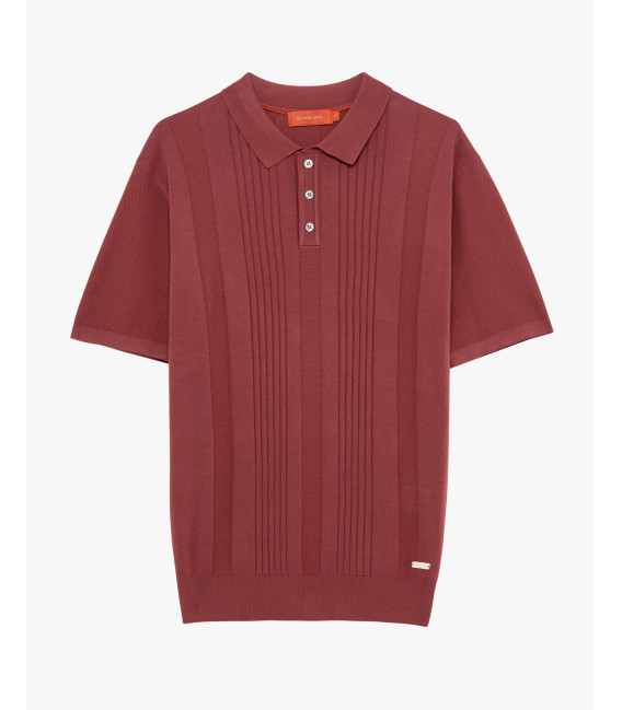 Polo in maglia