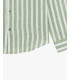 Camicia a righe in lino