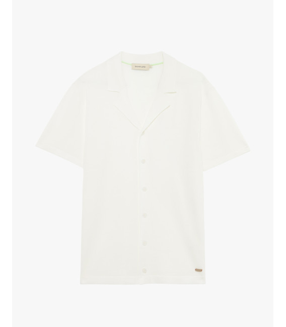 Camicia a manica corta in maglia