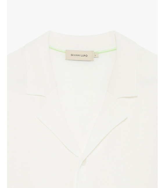 Camicia a manica corta in maglia