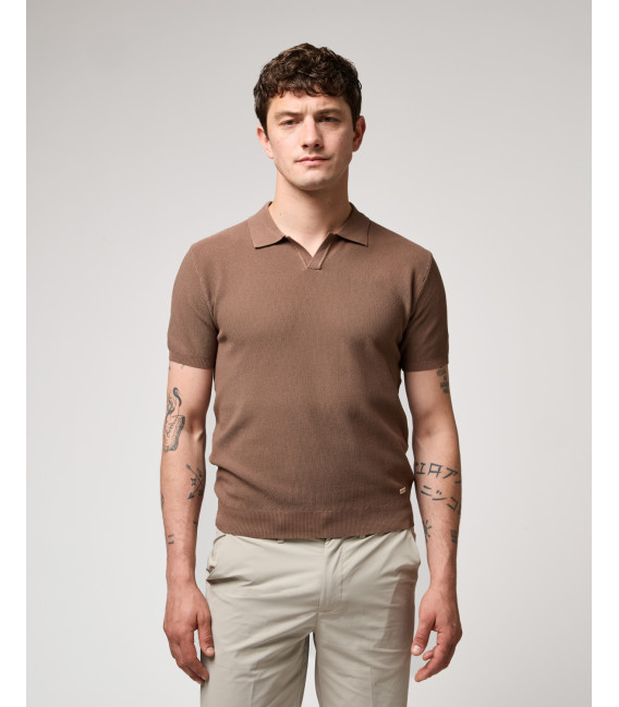 Polo in maglia