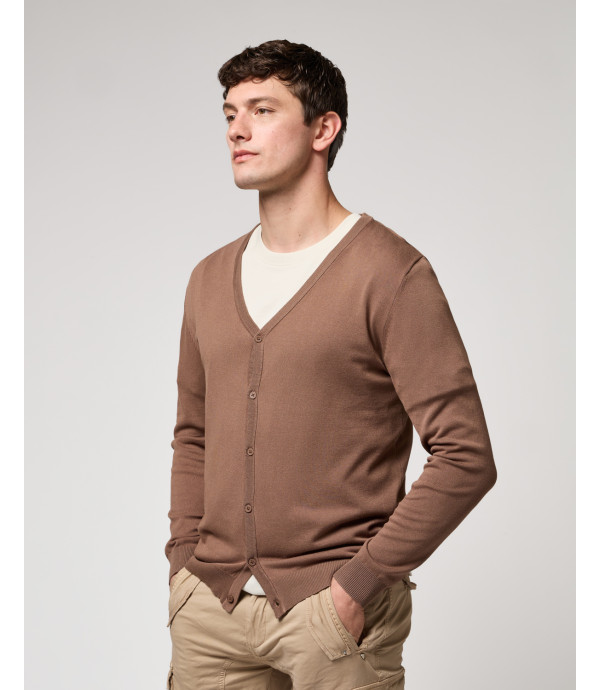 Cardigan leggero in maglia