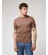 Muscle fit knitted t-shirt