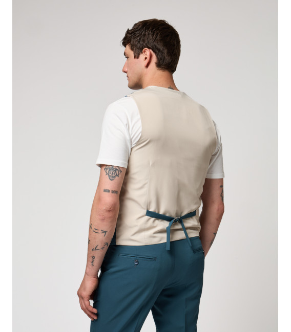 Gilet da abito slim fit