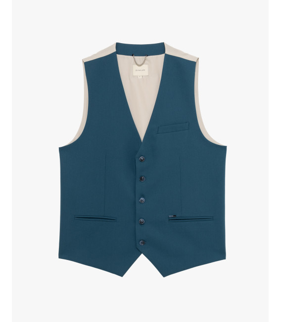 Gilet da abito slim fit
