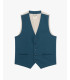 Gilet da abito slim fit