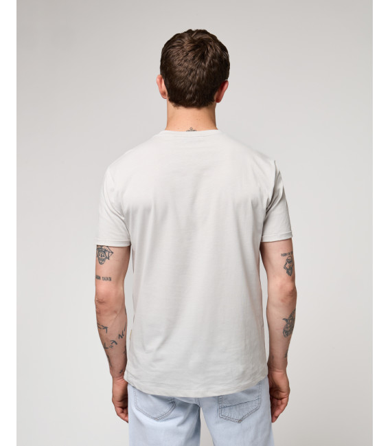 Extra-fine cotton t-shirt with pocket