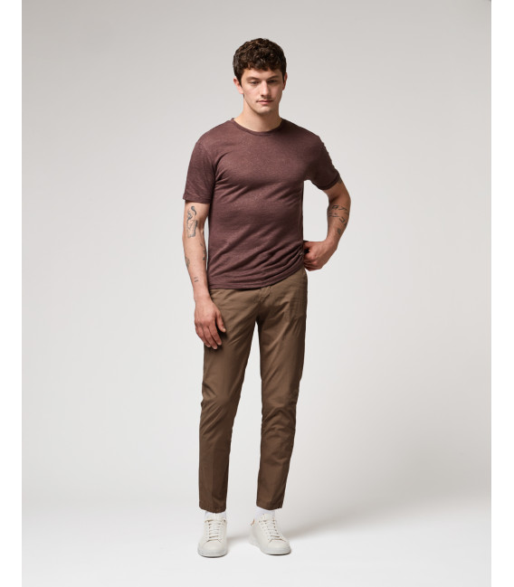 Chinos slim fit in cotone