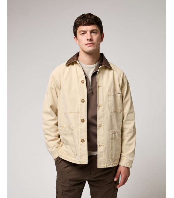 Cotton overshirt