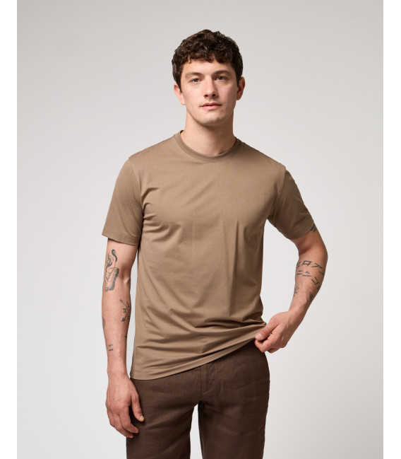Soft touch relaxed fit t-shirt
