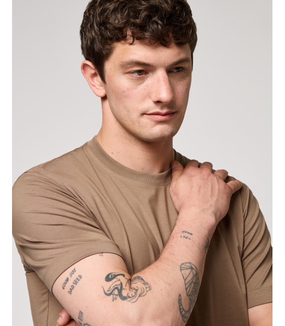 Soft touch relaxed fit t-shirt