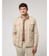 Field jacket in cotton