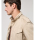 Field jacket in cotton