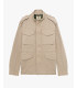 Field jacket in cotton