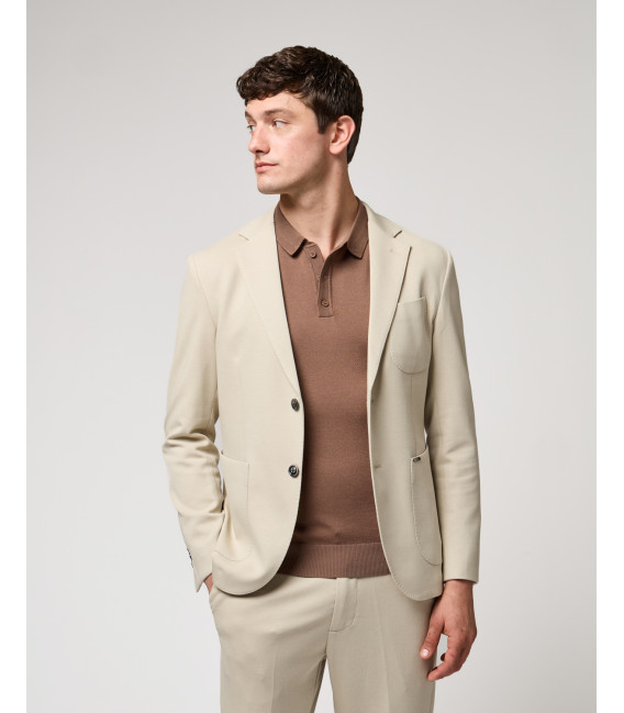 Giacca destrutturata slim fit